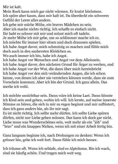 Thinkabout, für Look about bitte umblättern